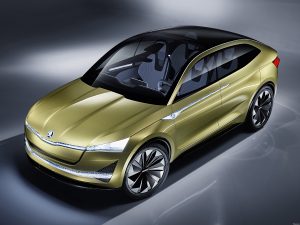 Skoda Vision E Concept 2017