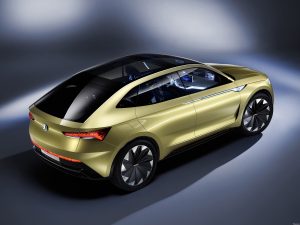 Skoda Vision E Concept 2017