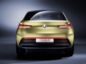 Skoda Vision E Concept 2017
