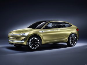 Skoda Vision E Concept 2017