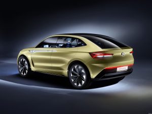 Skoda Vision E Concept 2017