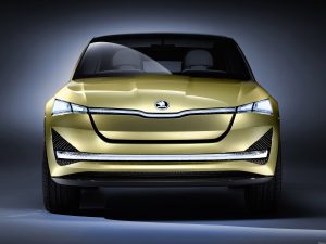 Skoda Vision E Concept 2017
