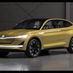 Skoda Vision E Concept 2017