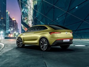 Skoda Vision E Concept 2017