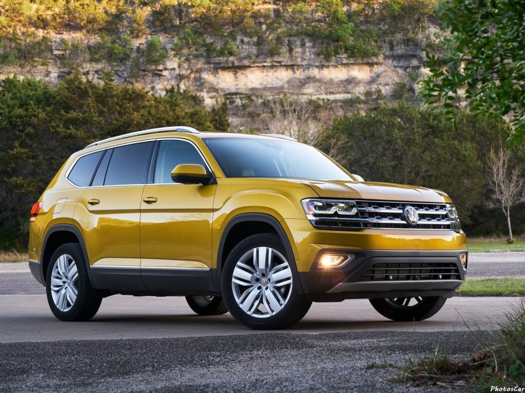 Volkswagen Atlas 2018 - 01