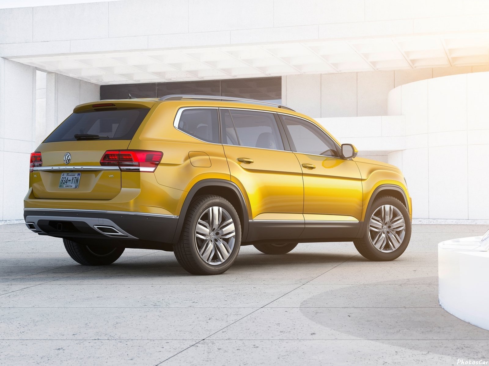 Volkswagen Atlas 2018