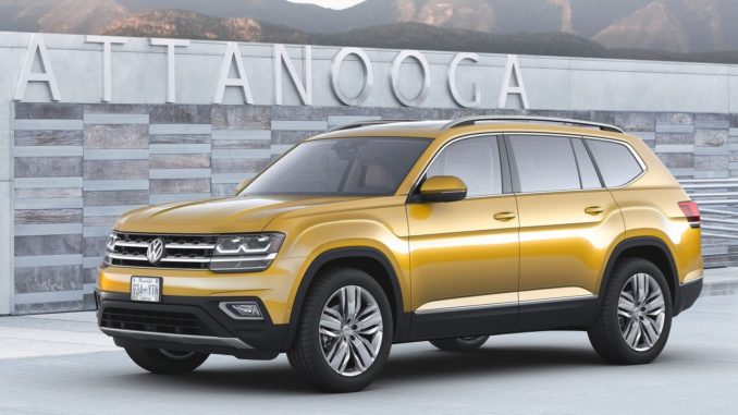 Volkswagen Atlas 2018 Volkswagen Atlas 2018
