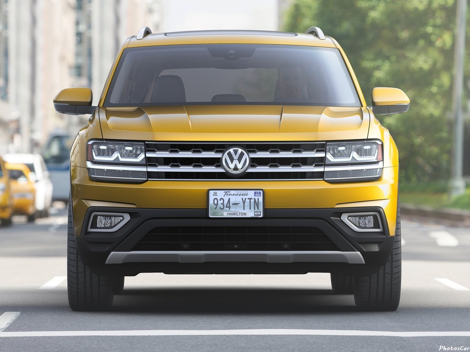 Volkswagen Atlas 2018