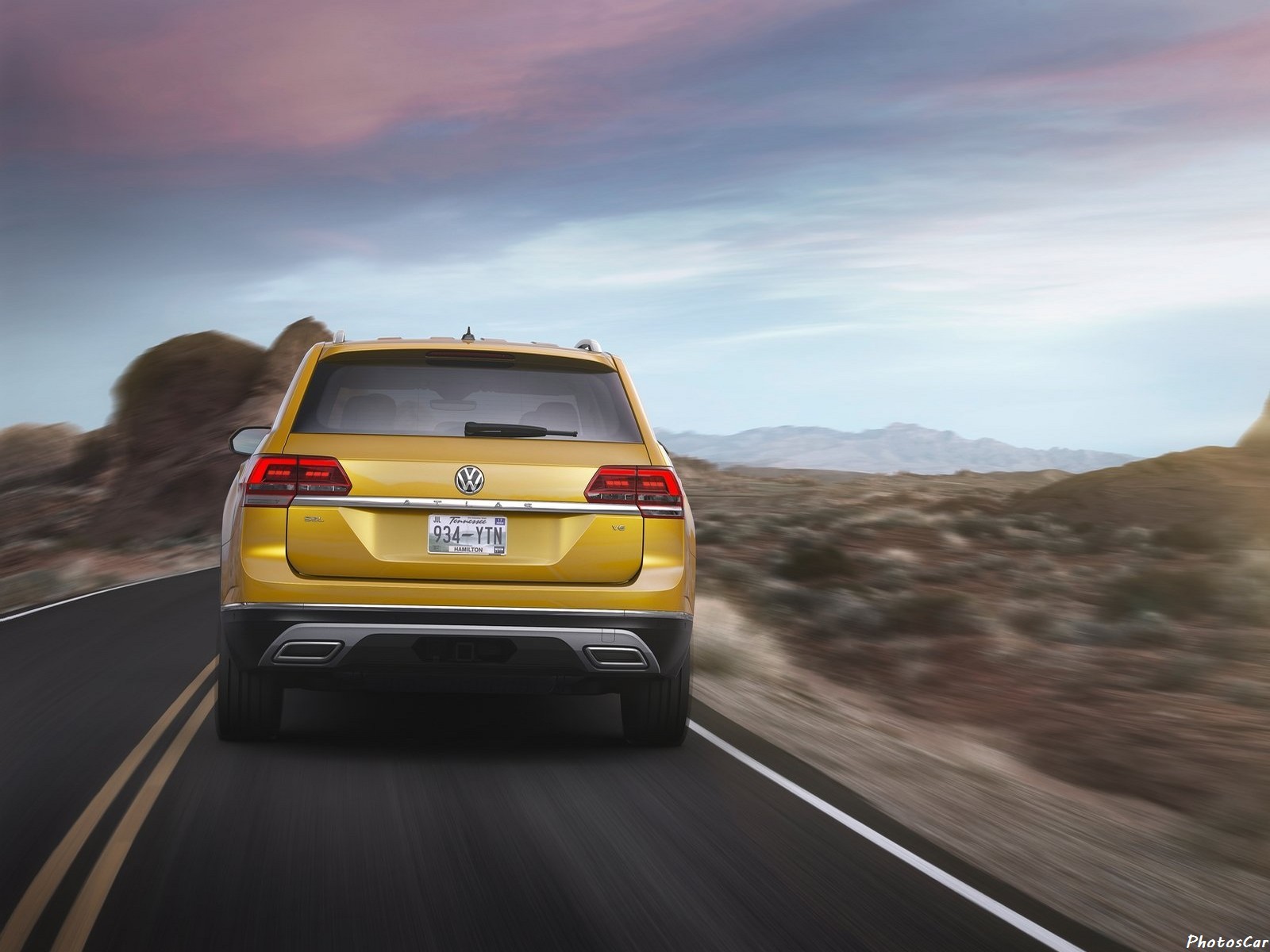 Volkswagen Atlas 2018