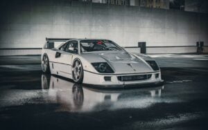 Khyzyl Saleem Ferrari F40 LM