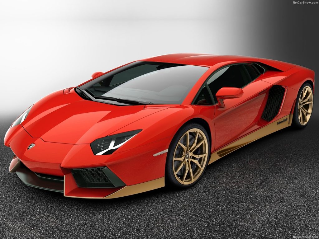 2016 Lamborghini Aventador Miura Homage