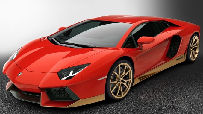 2016 Lamborghini Aventador Miura Homage 2016 Lamborghini Aventador Miura Homage