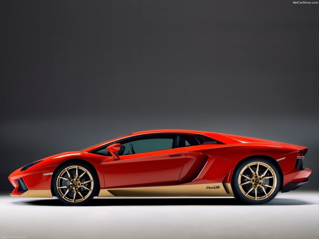 2016 Lamborghini Aventador Miura Homage