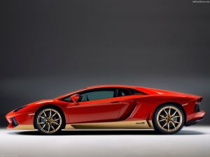 2016 Lamborghini Aventador Miura Homage