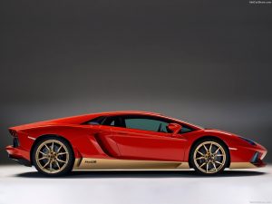 2016 Lamborghini Aventador Miura Homage