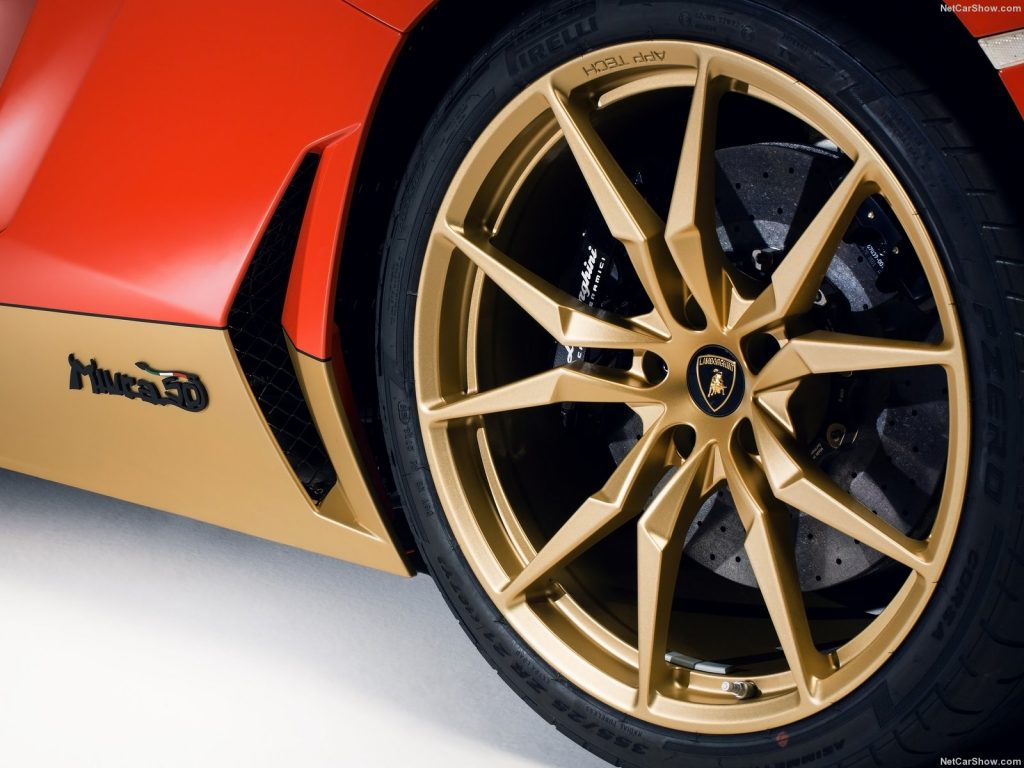 2016 Lamborghini Aventador Miura Homage