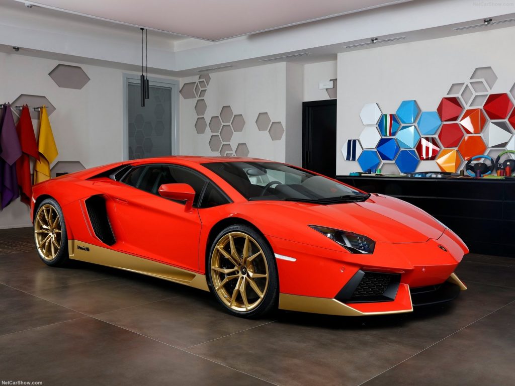 2016 Lamborghini Aventador Miura Homage