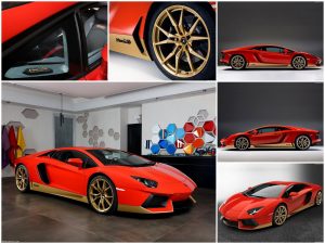 2016 Lamborghini Aventador Miura Homage