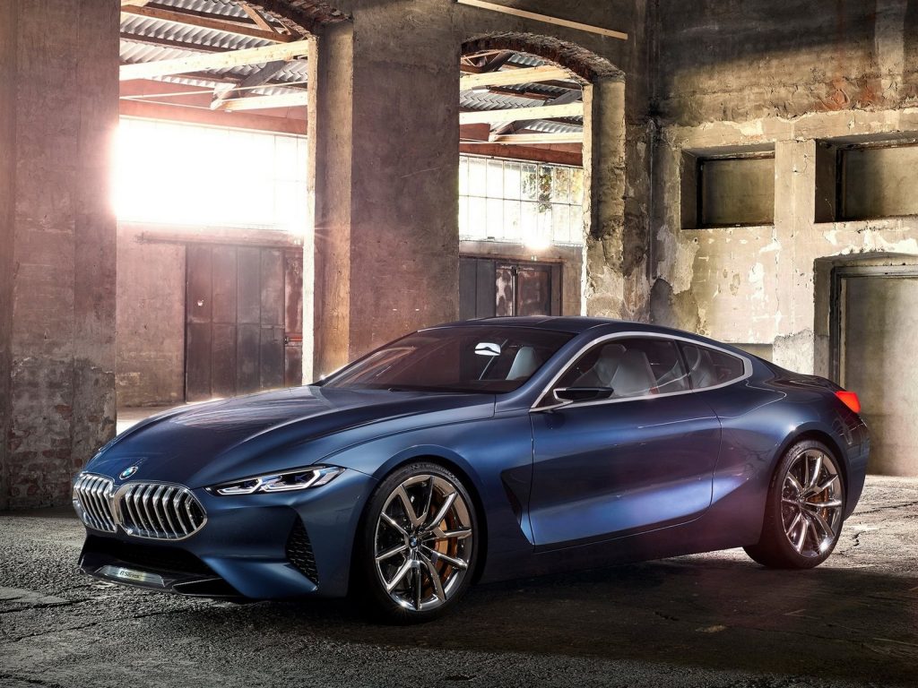 BMW 8 Series Concept 2017