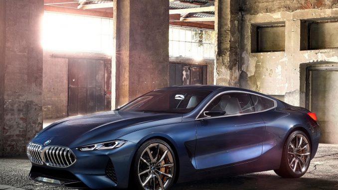 2017 BMW 8 Series Concept 2017 BMW 8 Series Concept