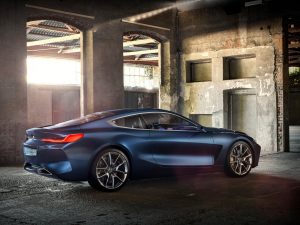 BMW 8 Series Concept 2017