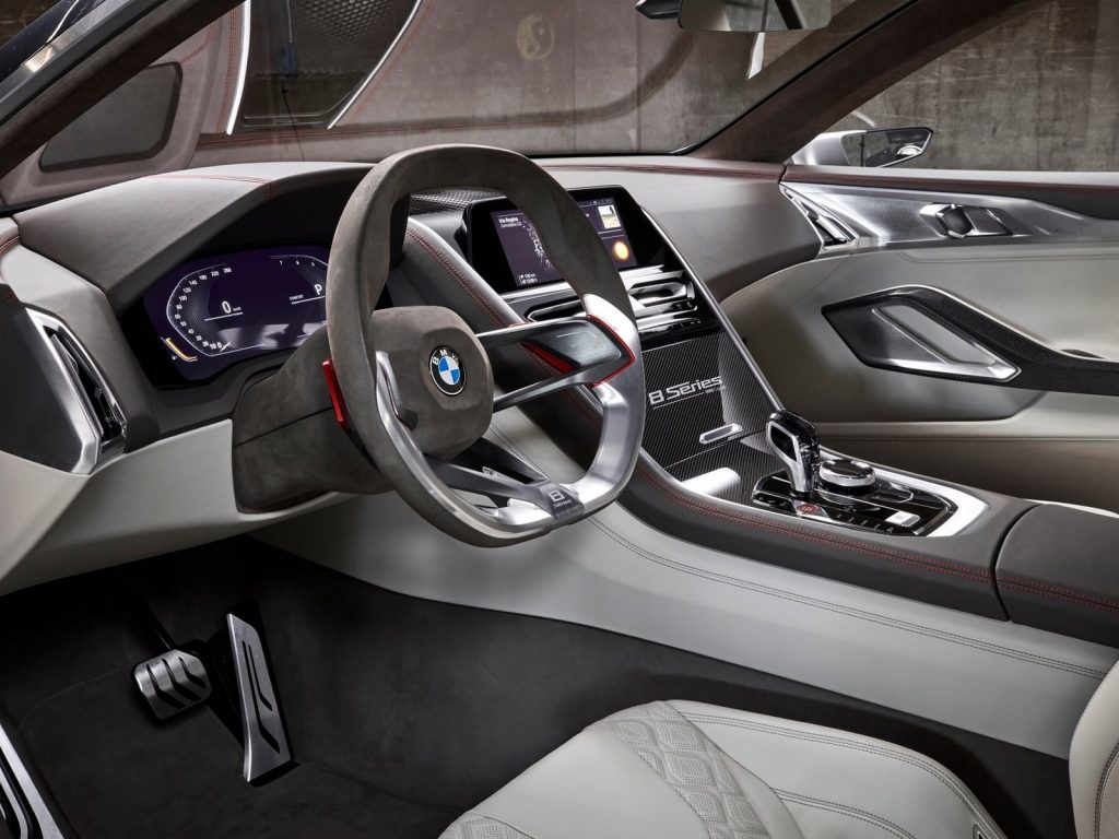 2017 BMW 8 Series Concept