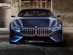 BMW 8 Series Concept 2017
