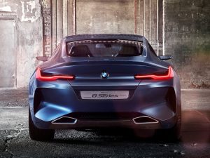 BMW 8 Series Concept 2017