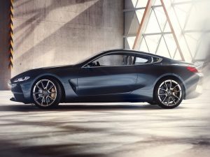 BMW 8 Series Concept 2017