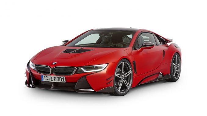 2017 BMW i8 - AC Schnitzer 2017 BMW i8 - AC Schnitzer