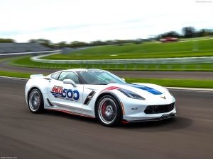 2017 Chevrolet Corvette Grand Sport Indy 500 Pace-Car