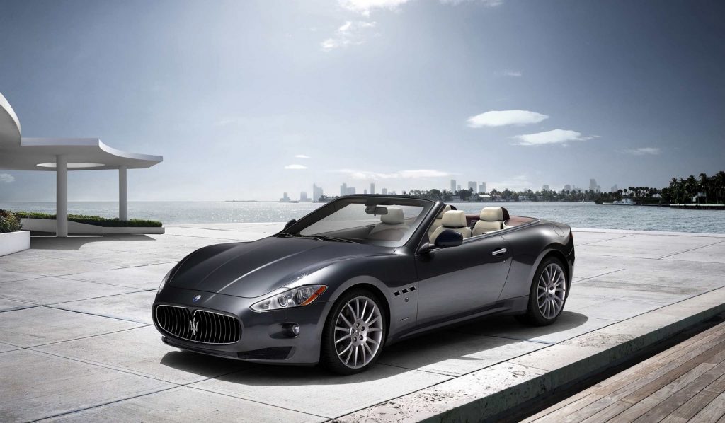 2017 Maserati GranCabrio
