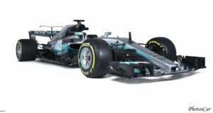 Mercedes W08 EQ Power+ 2017