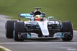 Mercedes W08 EQ Power+ 2017