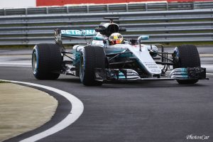 Mercedes W08 EQ Power+ 2017