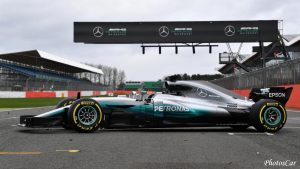 Mercedes W08 EQ Power+ 2017