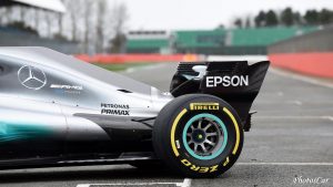Mercedes W08 EQ Power+ 2017