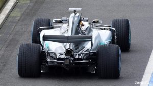 Mercedes W08 EQ Power+ 2017