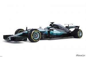 Mercedes W08 EQ Power+ 2017