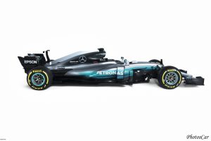 Mercedes W08 EQ Power+ 2017