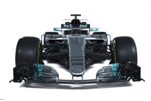 Mercedes W08 EQ Power+ 2017