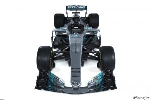 Mercedes W08 EQ Power+ 2017