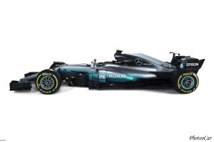 Mercedes W08 EQ Power+ 2017