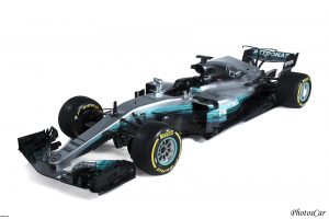 Mercedes W08 EQ Power+ 2017