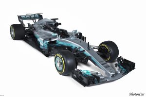 Mercedes W08 EQ Power+ 2017