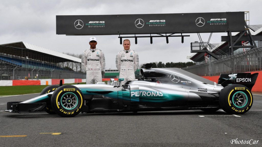 Mercedes W08 EQ Power+ 2017