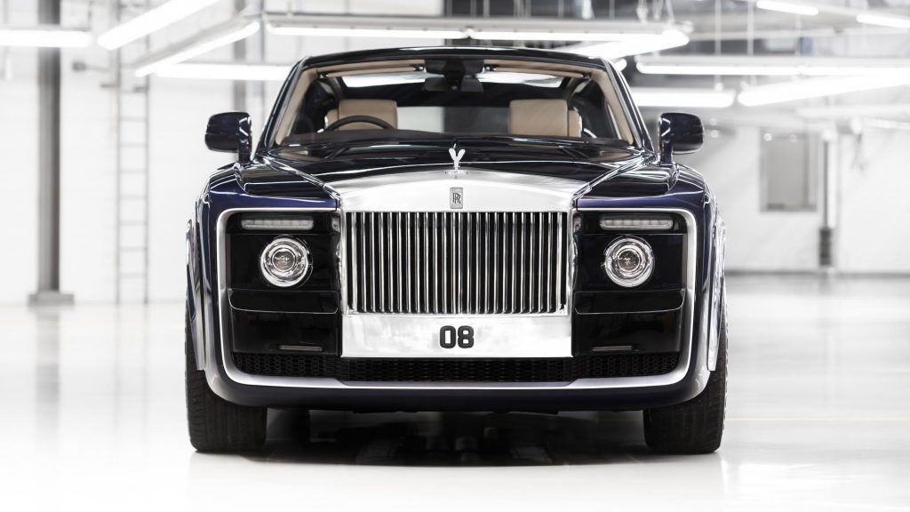 2017 Rolls-Royce Sweptail