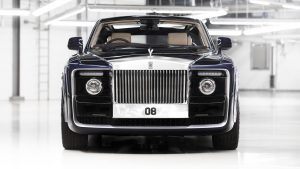 Rolls-Royce Sweptail 2017