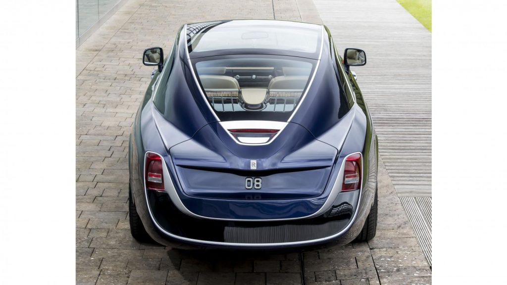 2017 Rolls-Royce Sweptail