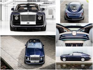 Rolls-Royce Sweptail 2017